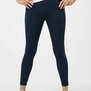 Zuda Black athletic leggings wide waistband